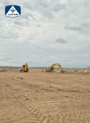 BP-nin “Sunrise” (Şəfəq) SPP (günəş elektrik stansiyası) layihəsi — Cəbrayılda həyata keçirilən 288 MWp (240 MW AC) gücündə böyükmiqyaslı fotovoltaik enerji layihəsi